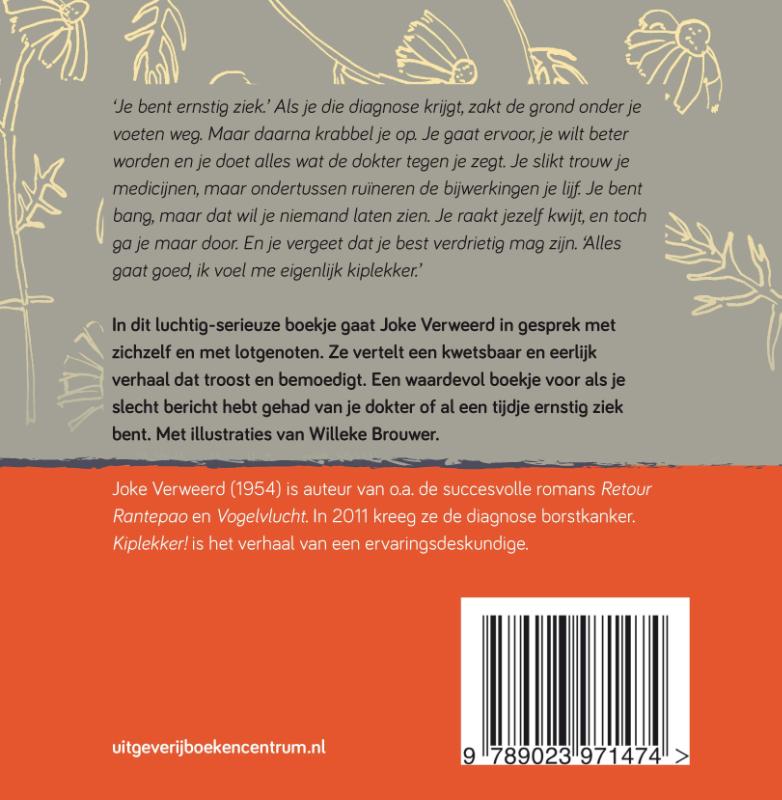 Achterkant van Kiplekker!