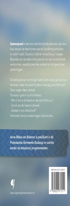 Achterkant van Geest van hierboven