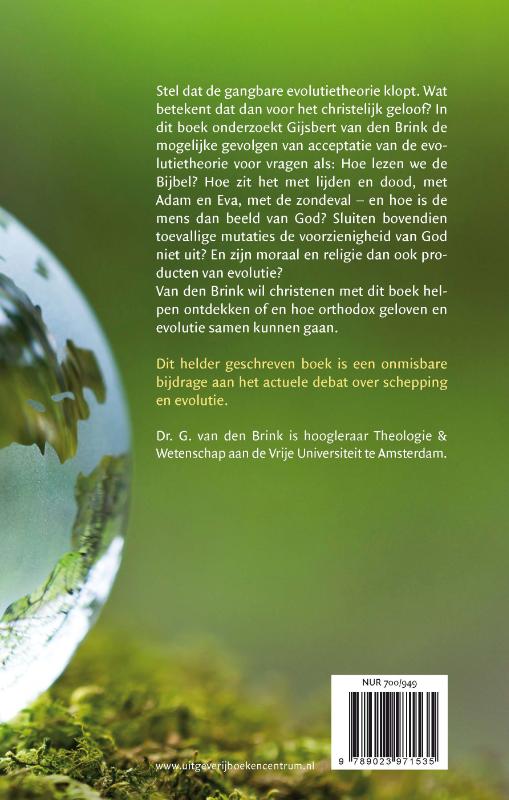 Achterkant van En de aarde bracht voort