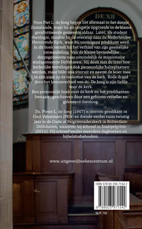 Achterkant van Sores en zegen