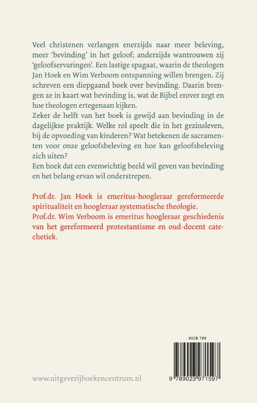 Achterkant van Met hart en ziel geloven