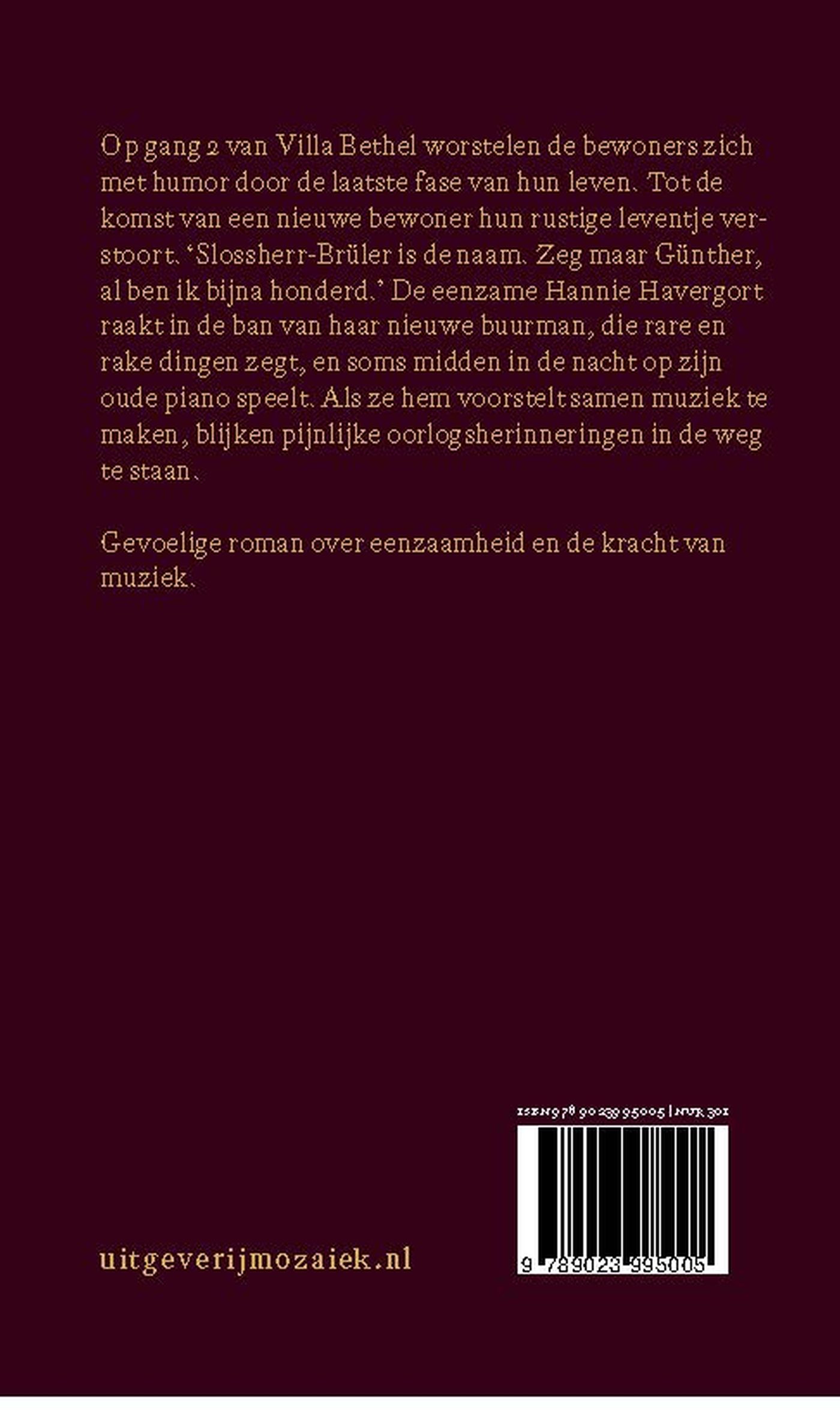 Achterkant van Nachtmotet