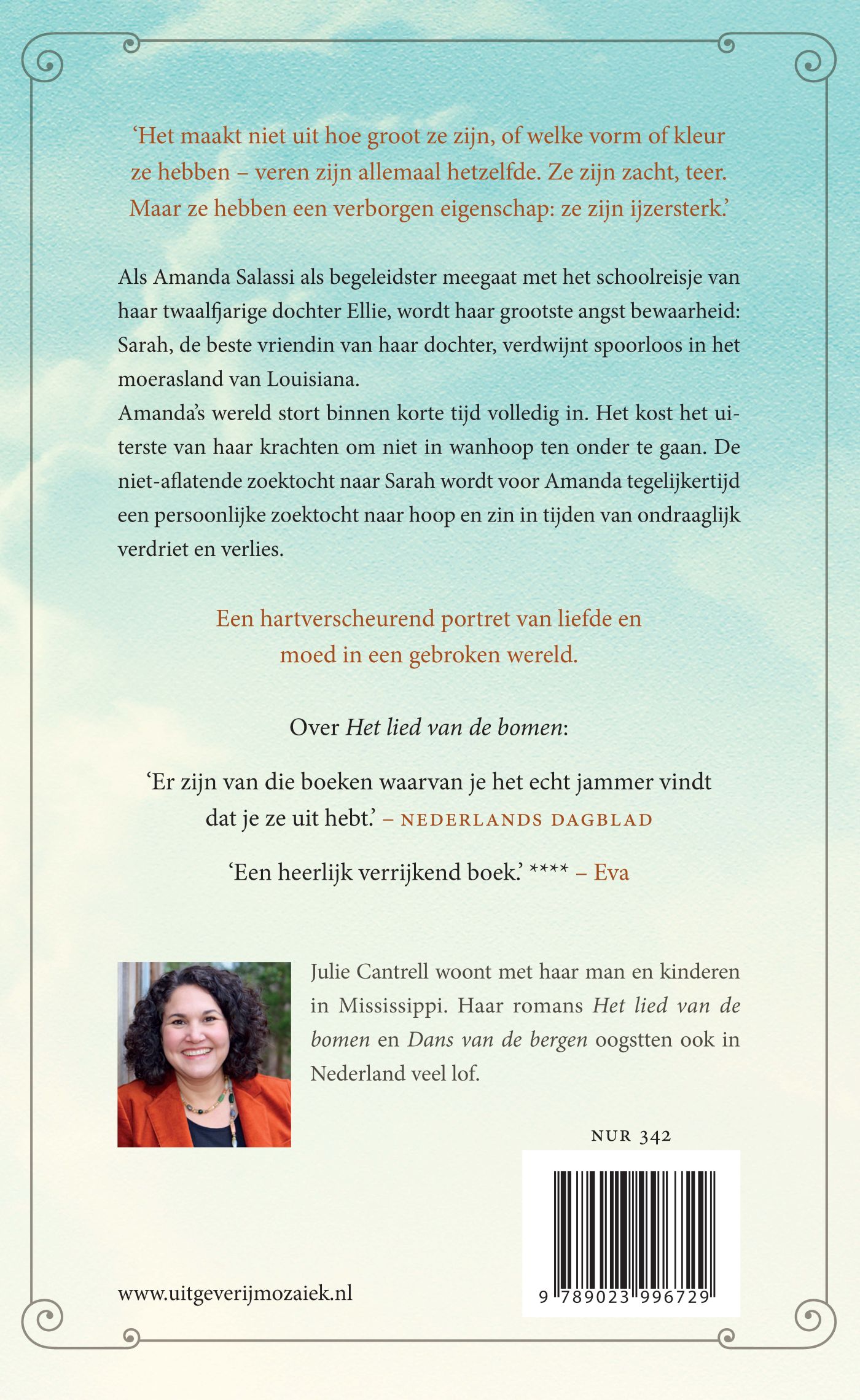 Achterkant van Vederlicht