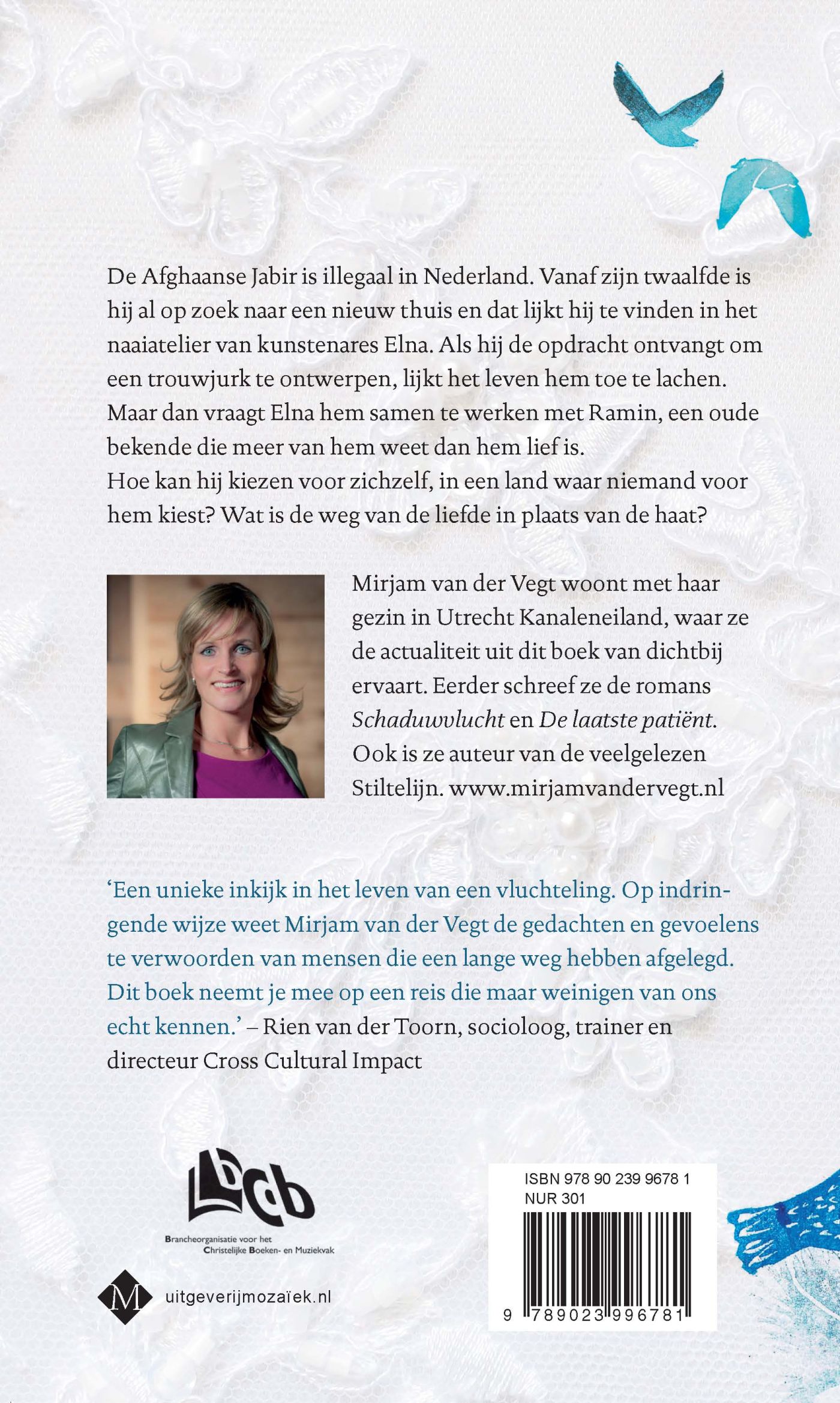 Achterkant van Het naaiatelier