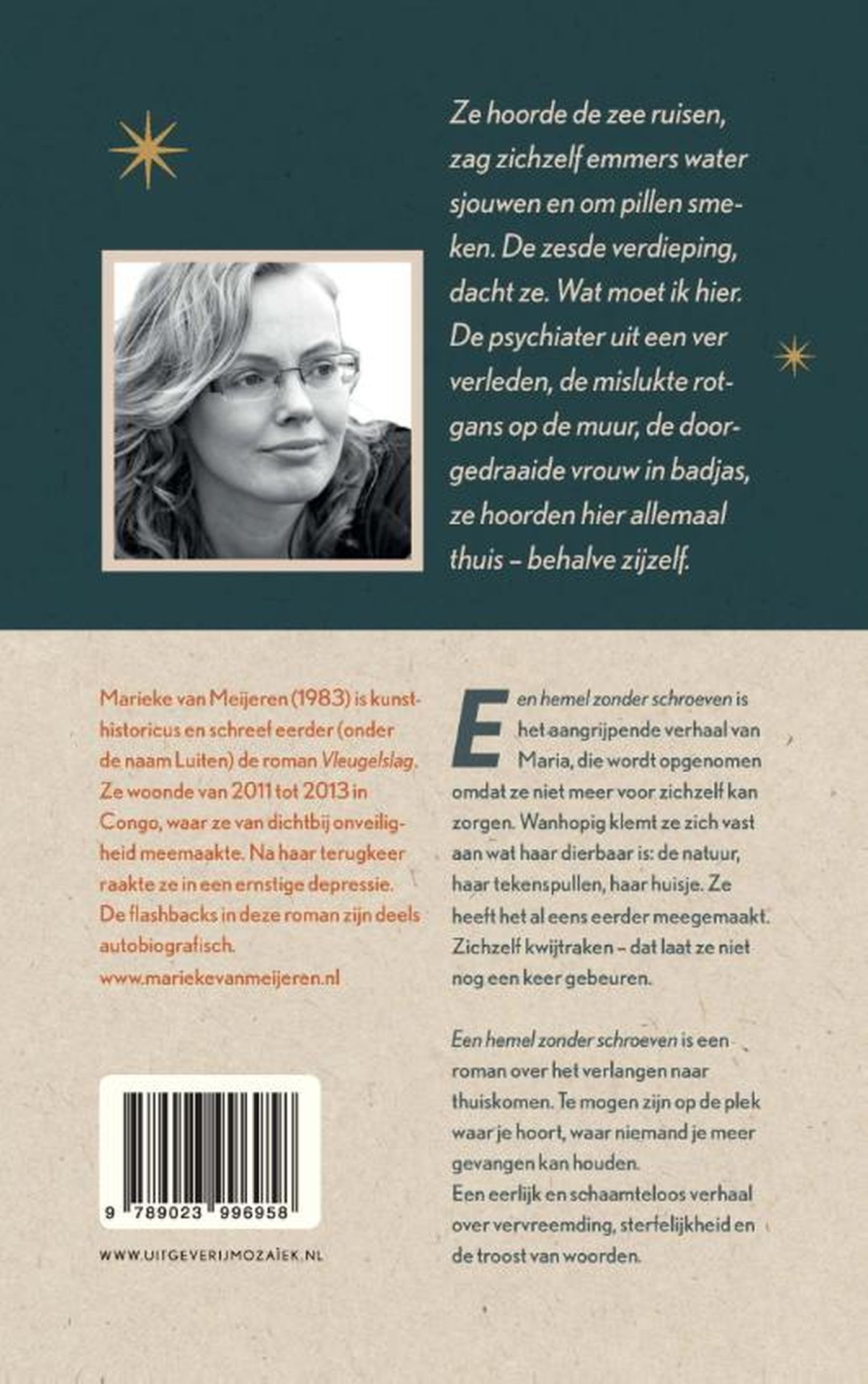 Achterkant van Een hemel zonder schroeven