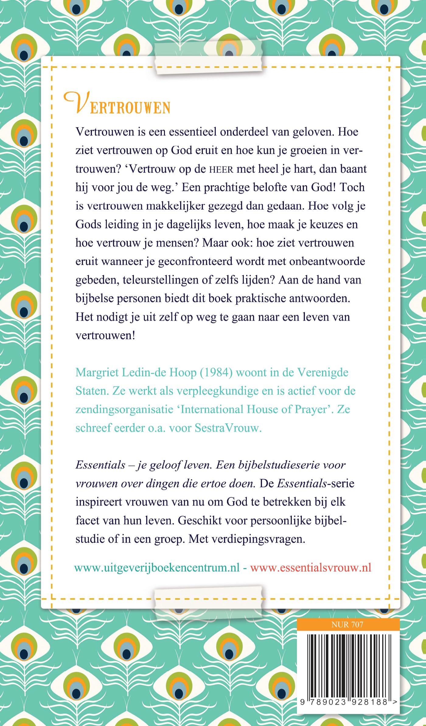 Achterkant van Vertrouwen