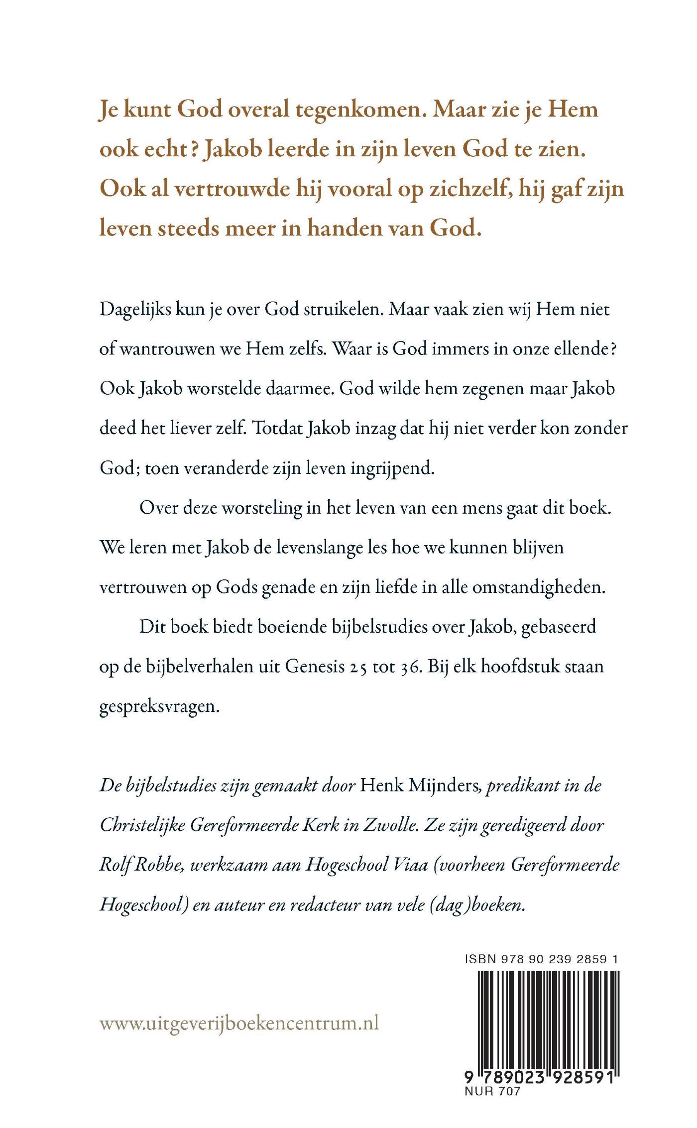 Achterkant van Struikelen over God