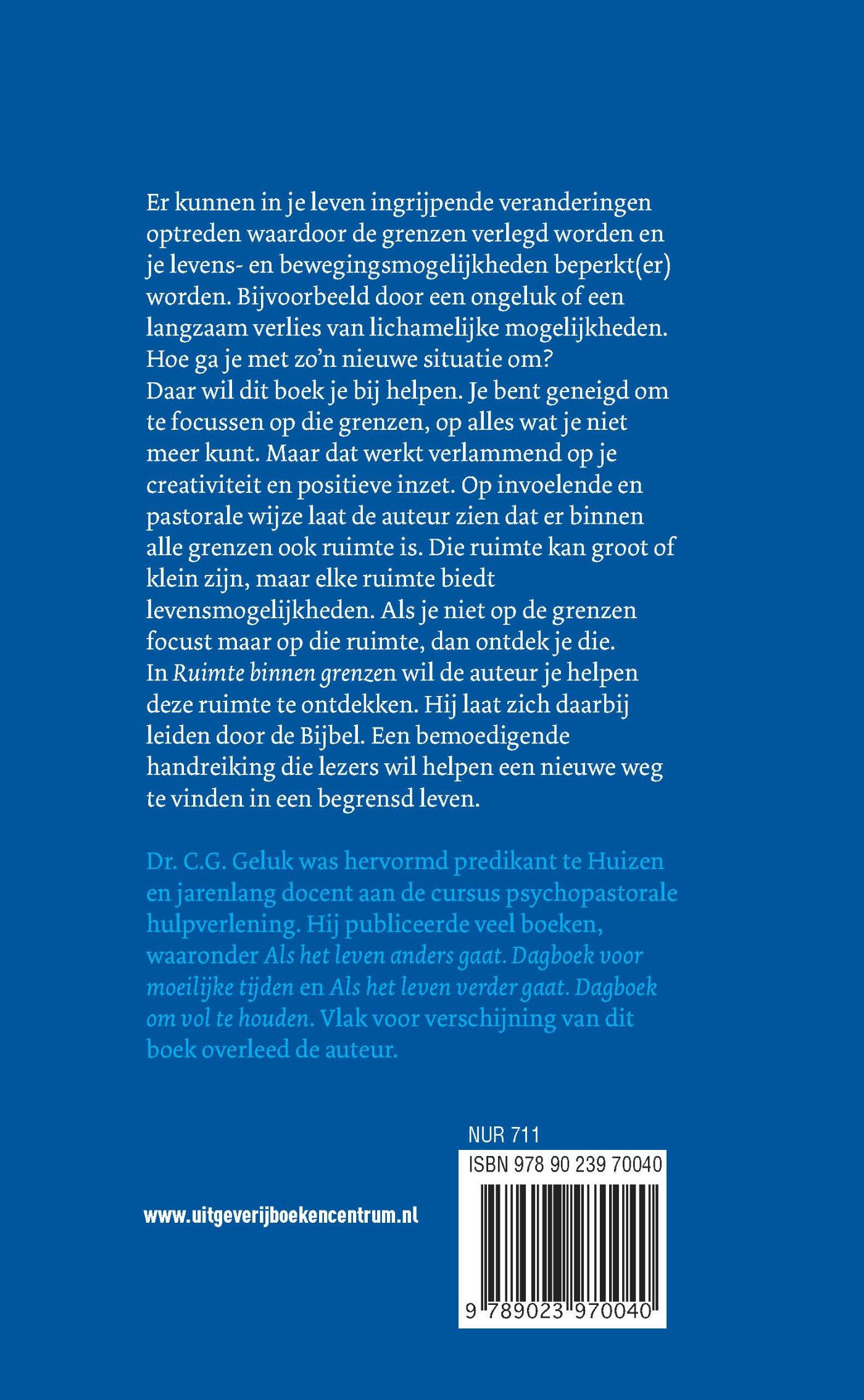 Achterkant van Ruimte binnen grenzen