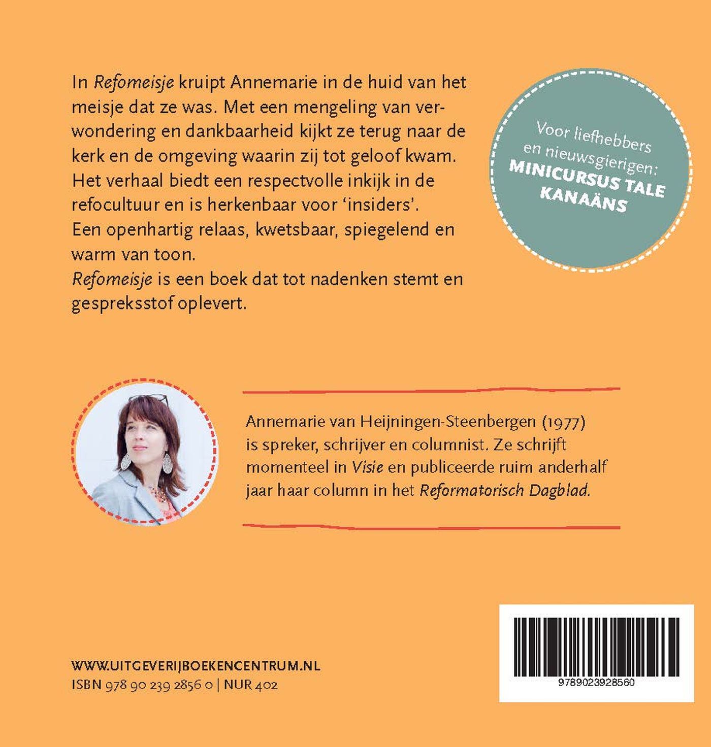 Achterkant van Refomeisje