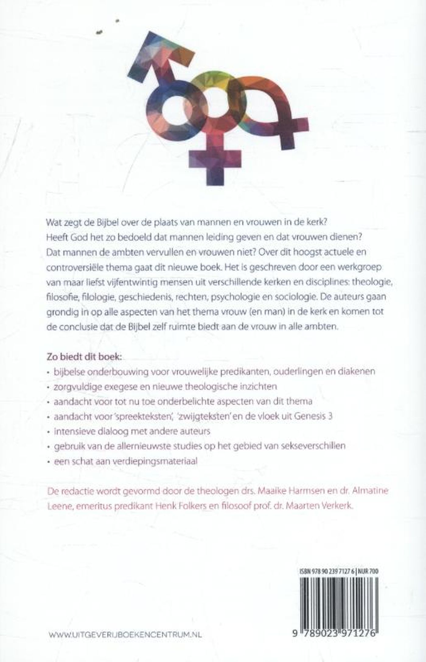 Achterkant van Zonen en dochters profeteren