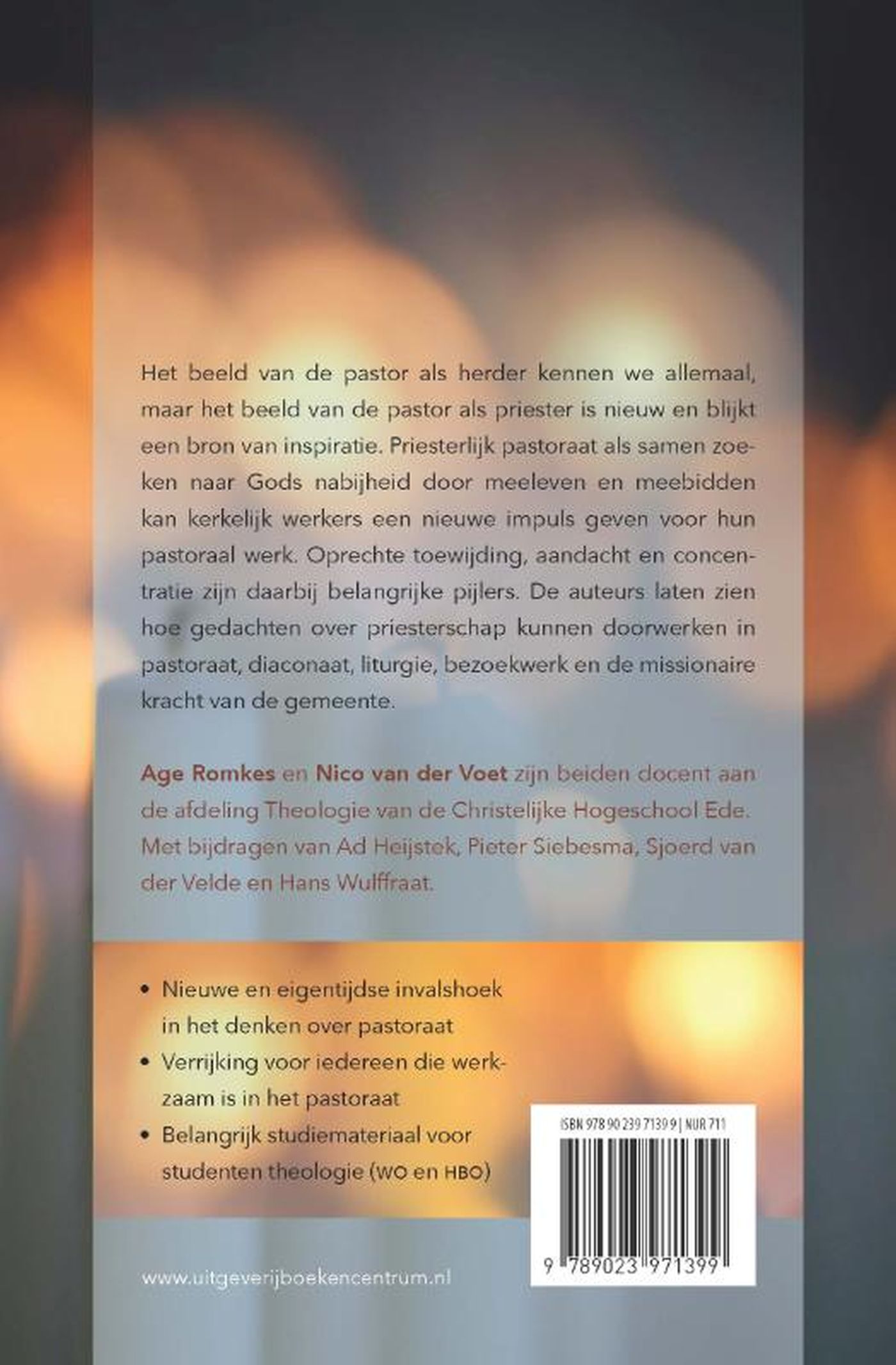 Achterkant van Priesterlijk pastoraat