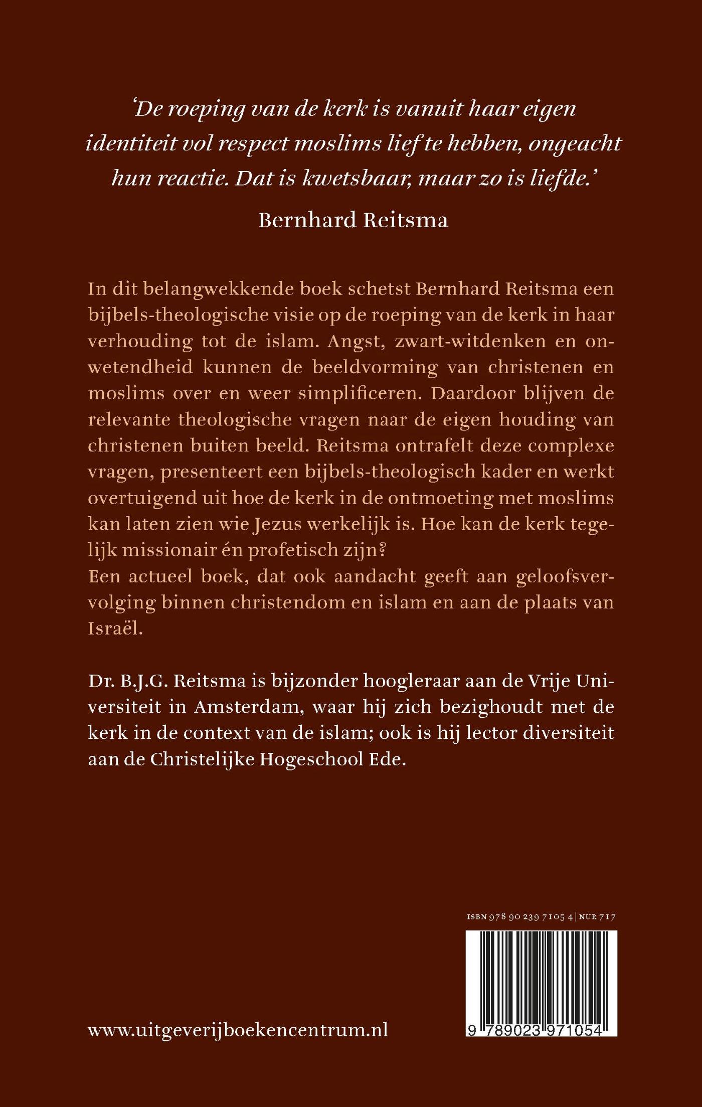 Achterkant van Kwetsbare liefde