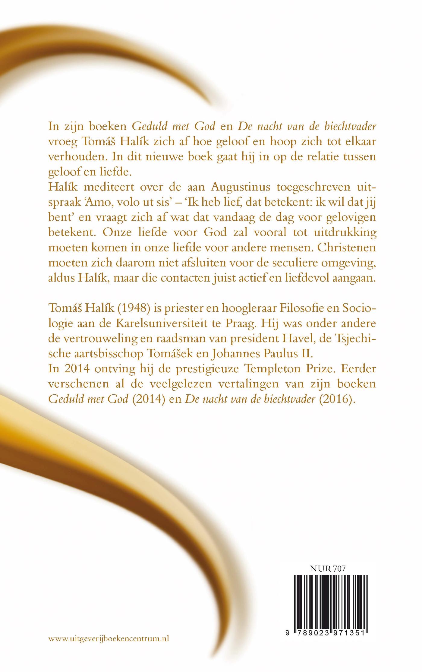 Achterkant van Ik wil dat jij bent