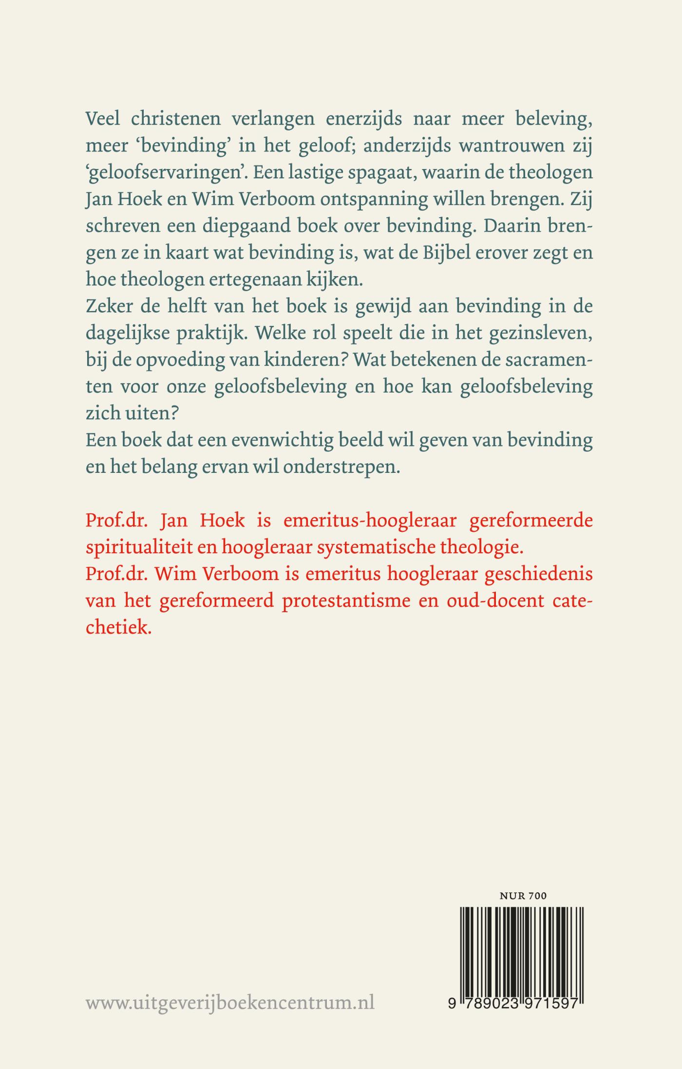 Achterkant van Met hart en ziel geloven