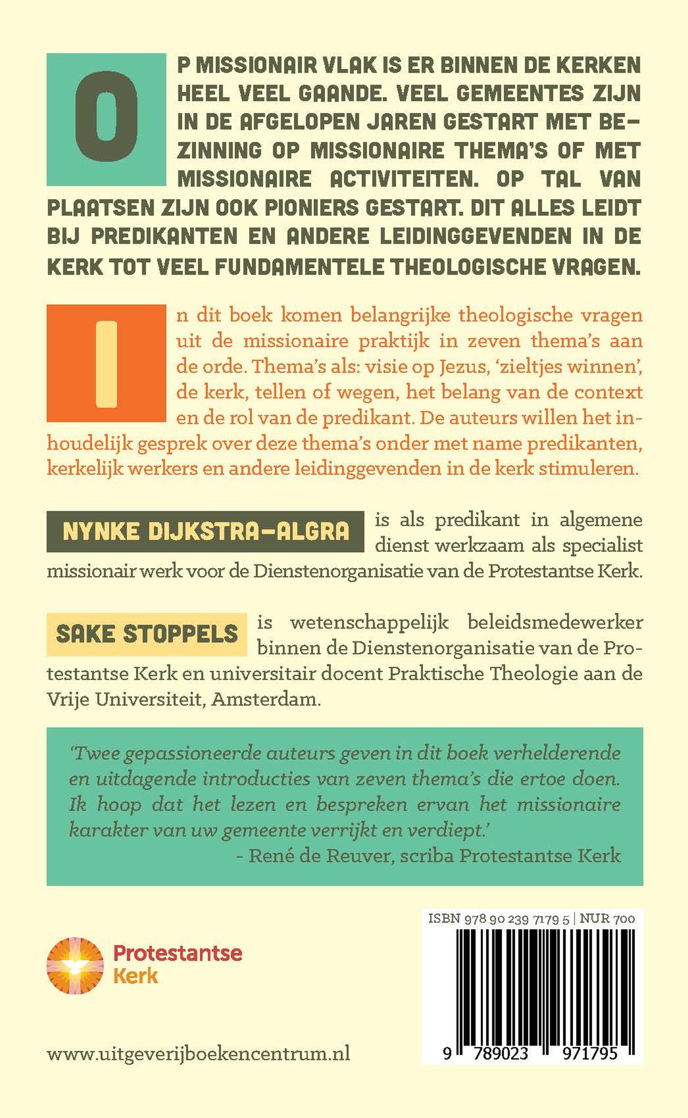 Achterkant van Back to basics