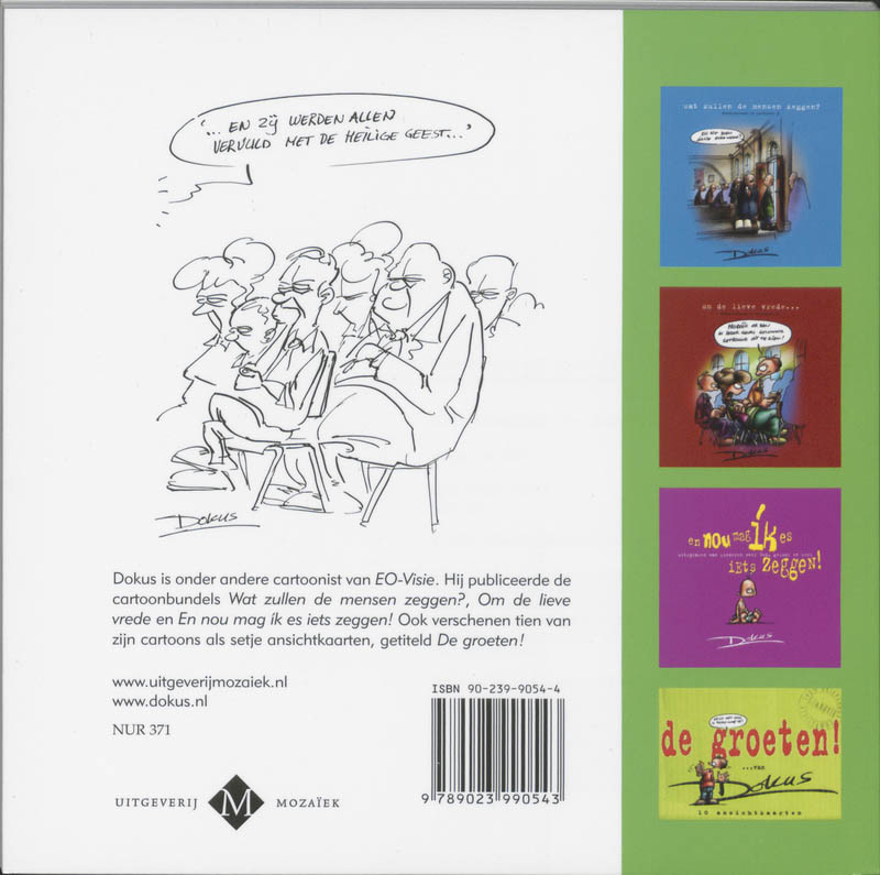 Achterkant van Dat hoort nu eenmaal zo ...