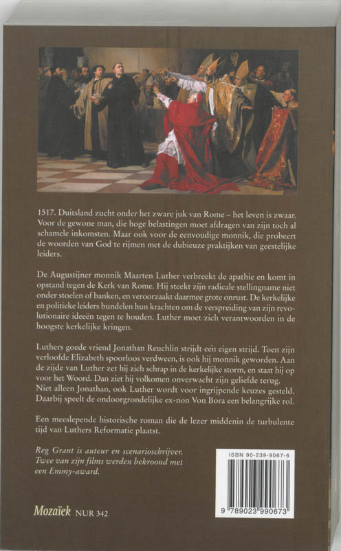 Achterkant van Opstand