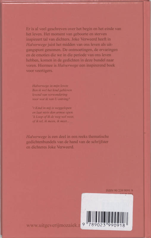 Achterkant van Halverwege
