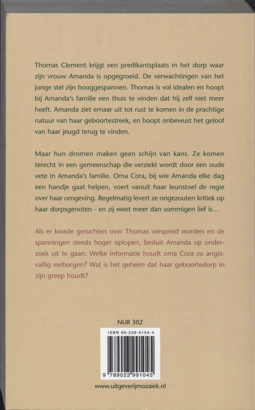 Achterkant van Bloedbanden