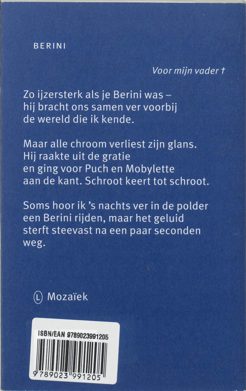 Achterkant van Mooi voetenwerk