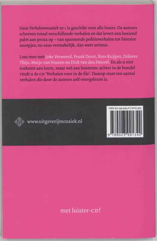 Achterkant van 1