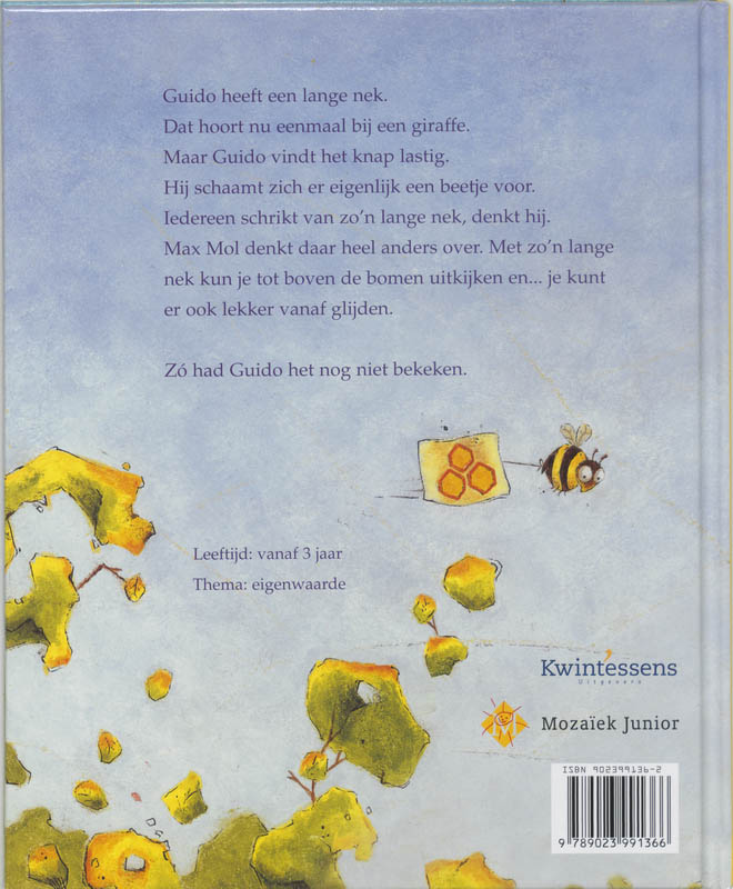 Achterkant van Dit ben ik!