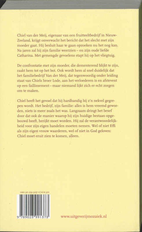 Achterkant van Snoeitijd