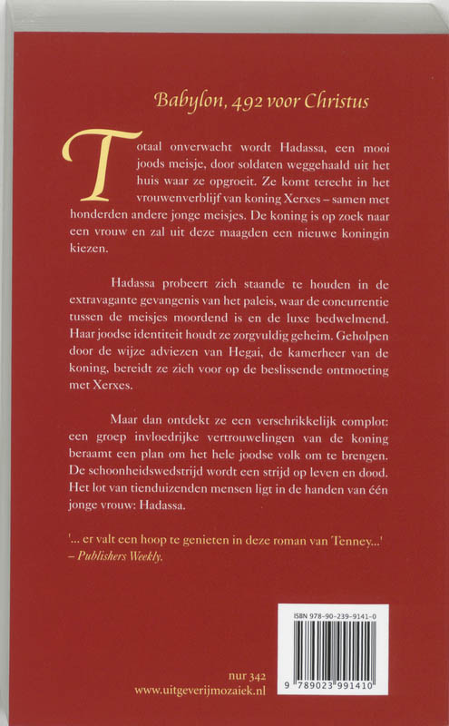 Achterkant van Hadassa