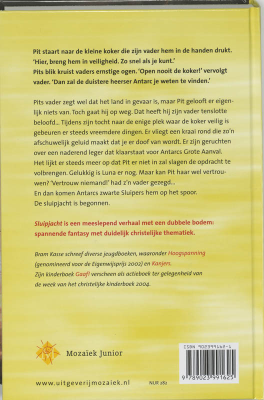 Achterkant van Sluipjacht