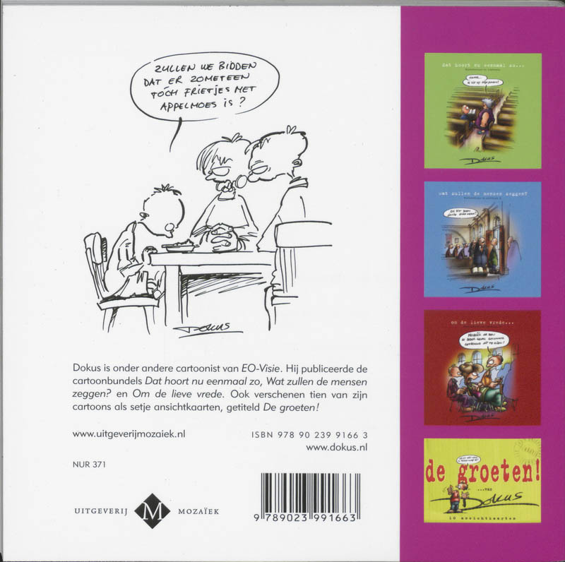 Achterkant van En nou mag ik 's iets zeggen!