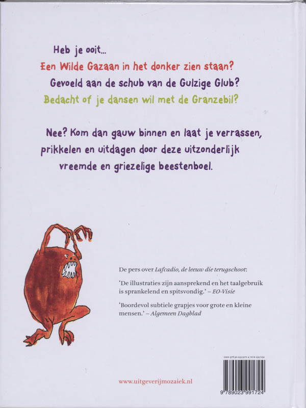 Achterkant van Pas op voor de Gnaskop!