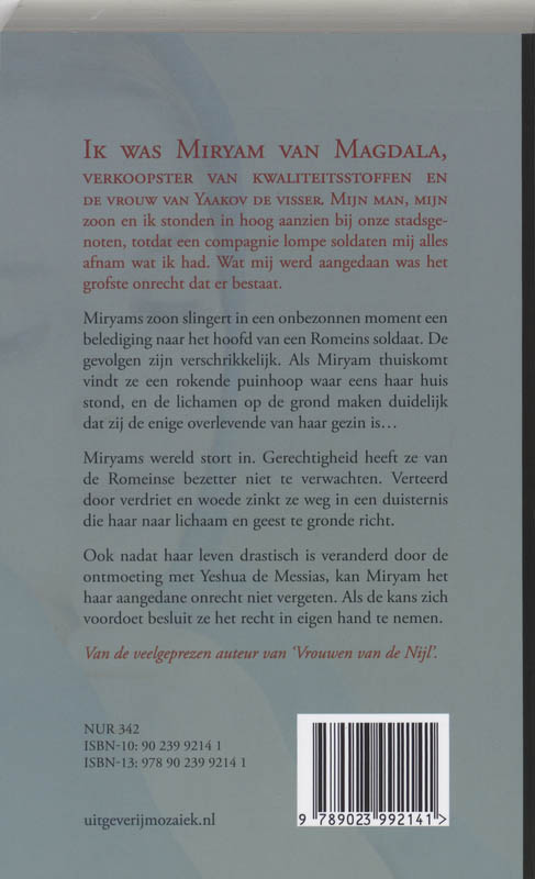 Achterkant van Magdalena