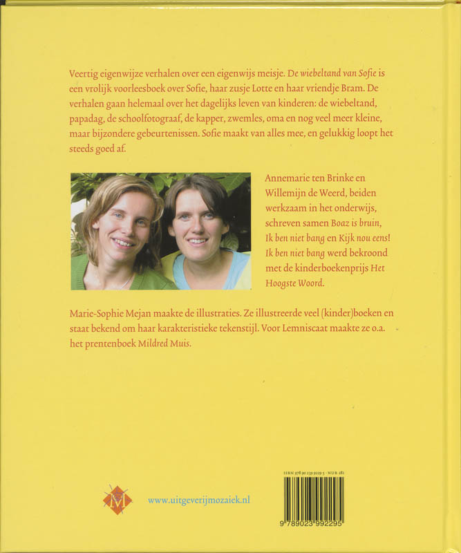 Achterkant van De wiebeltand van Sofie