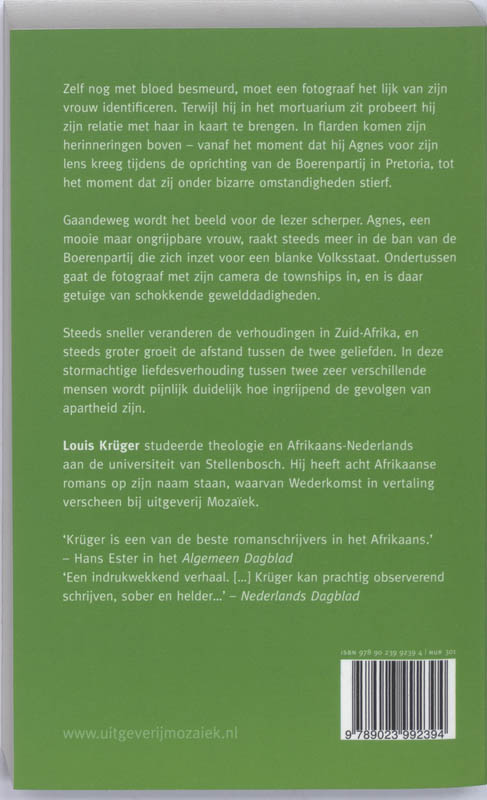 Achterkant van Agnes