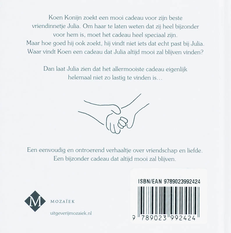 Achterkant van Alleen voor jou