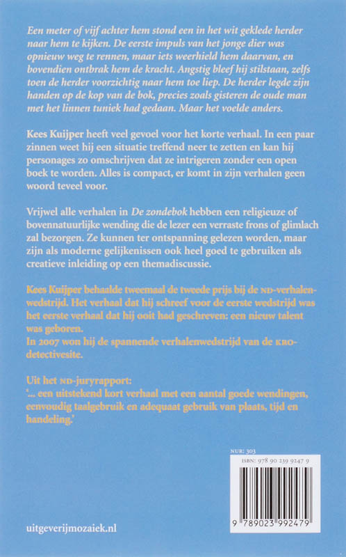 Achterkant van De zondebok