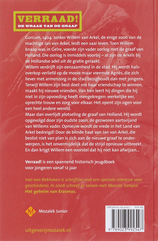 Achterkant van Verraad!