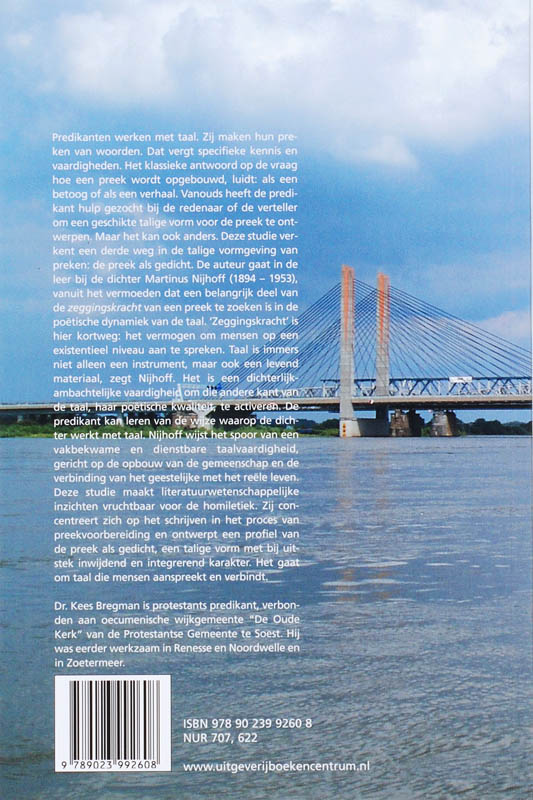 Achterkant van De stem uit de oneindigheid