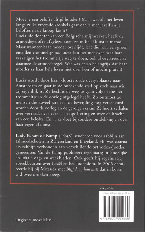 Achterkant van Oorlogstranen