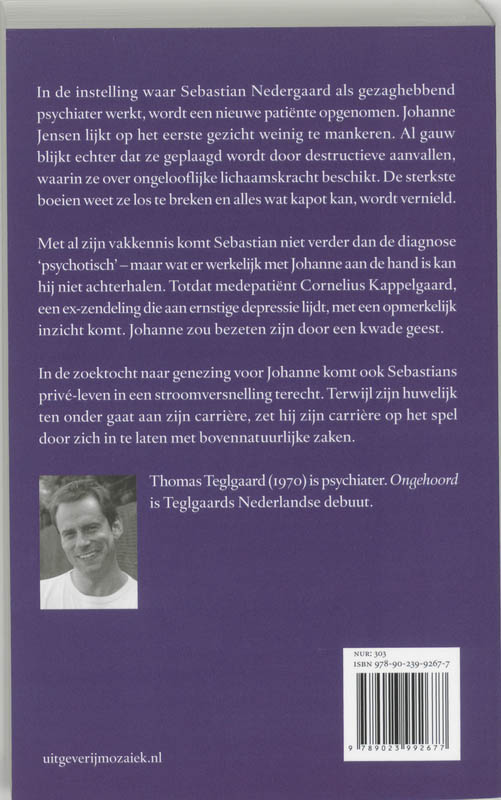 Achterkant van Verscheurd
