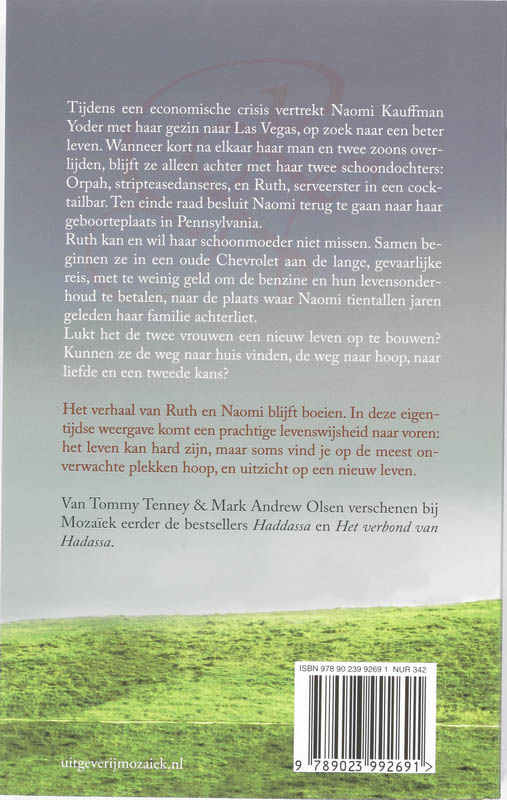 Achterkant van Bij jou ben ik thuis