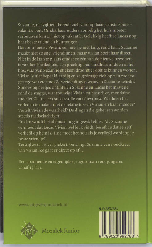 Achterkant van Raadsels
