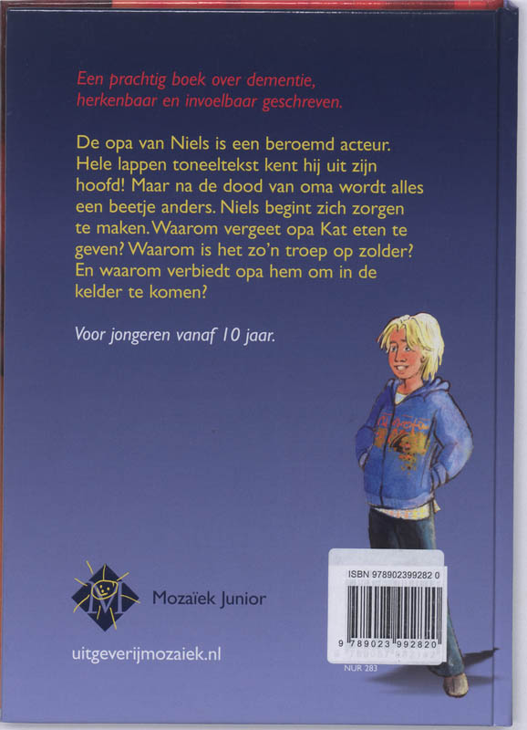 Achterkant van Pirandellosaus