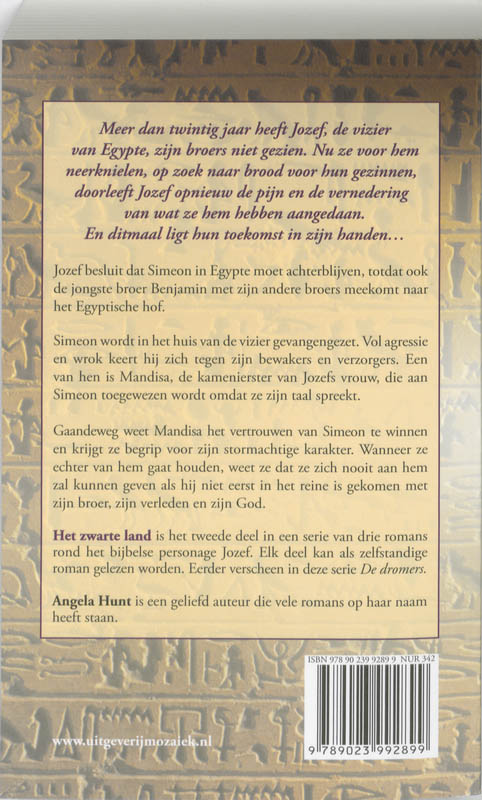 Achterkant van Het zwarte land