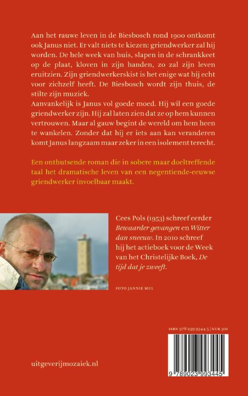 Achterkant van En het werd stil