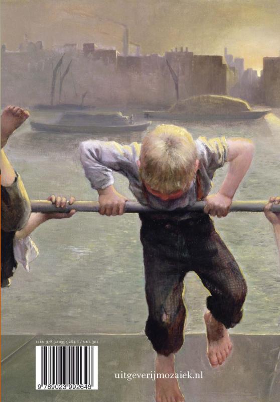 Achterkant van Kind van het water