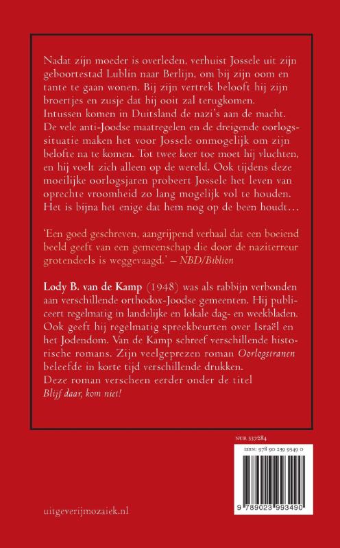 Achterkant van Weeskinderen