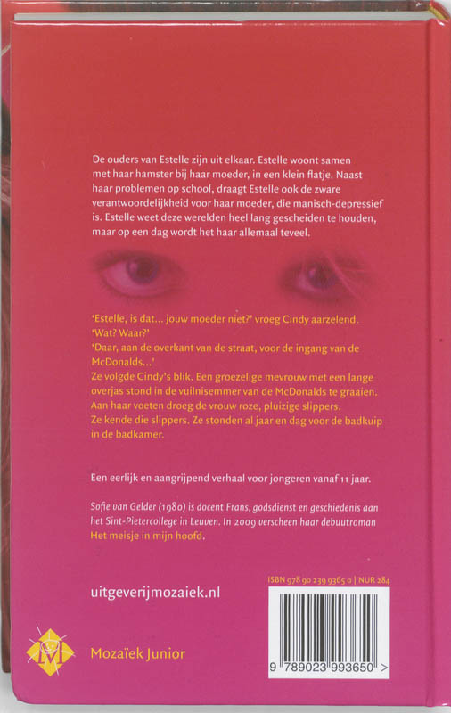 Achterkant van Moeders liegen niet. (Of wel?)