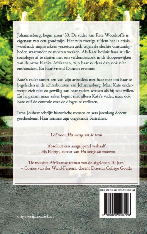 Achterkant van Het spoor van de liefde