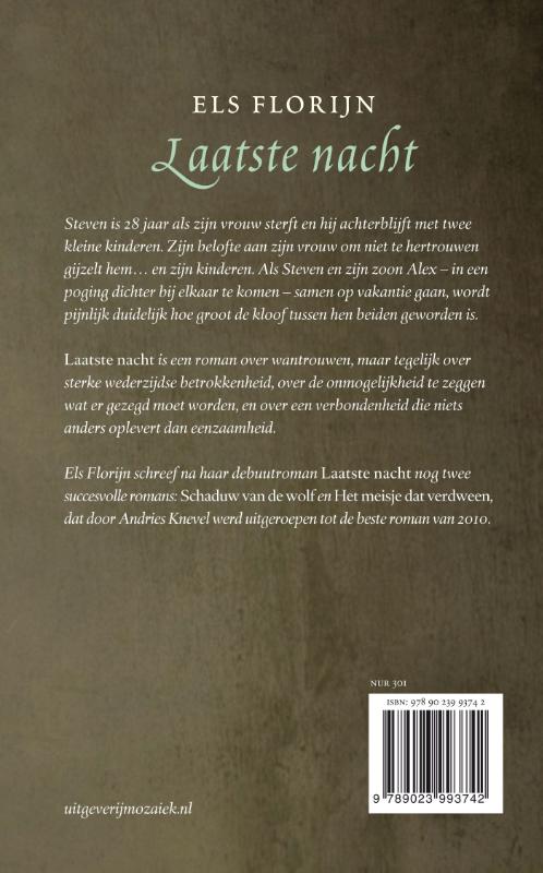 Achterkant van Laatste nacht